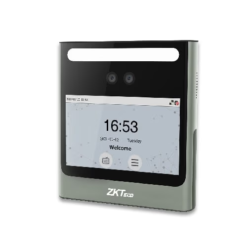 ZKTeco EFace10 Face Recognition Time Attendance ส่ง Line LineNotify