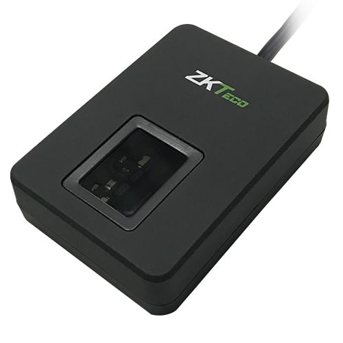 USB Fingerprint Scanner ZKTeco High-Speed 2MP CMOS FBI PIV FCC