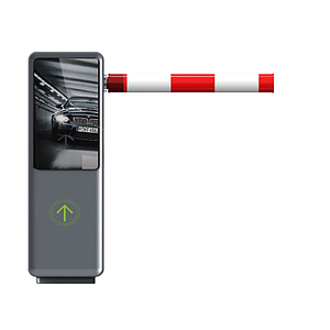 ไม้กั้นรถยนต์ แบบมีจอโฆษณา LCD Screen Parking barrier
