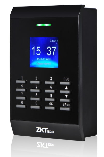 RFID Access Control Terminal 2.0" TFT TCP/IP USB Flash 30,000 Cards