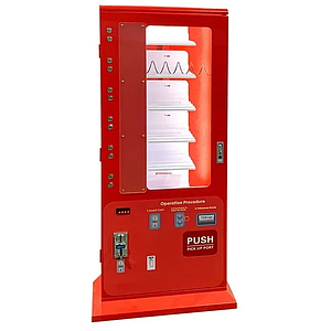 เครื่องขายน้ำยาซักฟอก ปรับผ้านุ่ม Vending machine