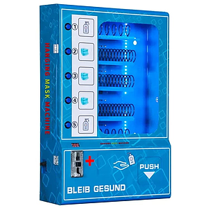 เครื่องขายน้ำยาซักผ้า  ปรับผ้านุ่ม Vending machine Mini