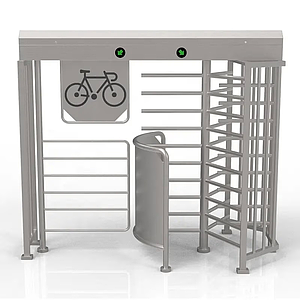 Bicycle Full Height Turnstile