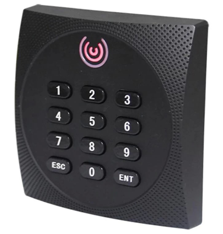 หัวอ่าน RFID+Pin Wiegand 26bits