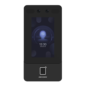 Hikvision Face Recognition + Card + Finger Time Attendance