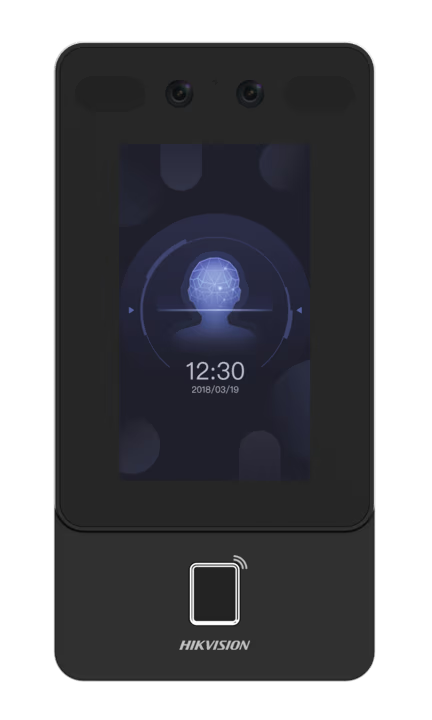 Hikvision Face Recognition + Card + Finger Time Attendance