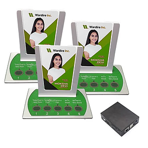 เครื่องประเมินความพึงพอใจ Smart FeedBack