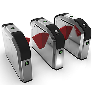 ประตูปีกผีเสื้อ Flap Barrier Heavy Duty