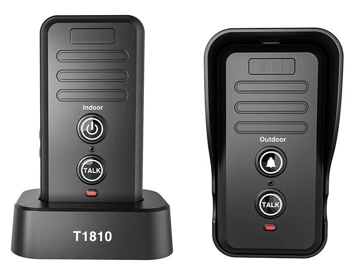อินเตอร์คอมไร้สาย กริ่งแจ้งเหตุ Voice Intercom