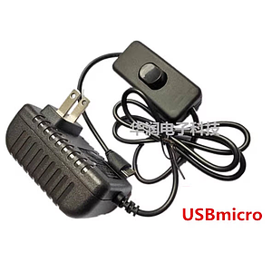 Power Adapter อแด็ปเตอร์ 5V 2A Micro USB