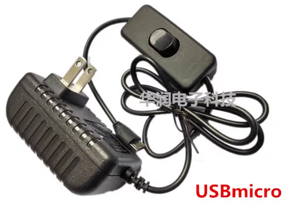 Power Adapter อแด็ปเตอร์ 5V 2A Micro USB