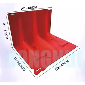 แผงกั้นน้ำท่วม Flood Barrier 80cm