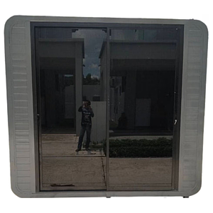 ออฟฟิศ สำเร็จรูป โค้งแคปซูล 3*2.5