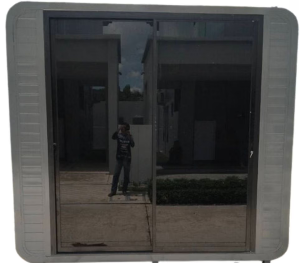 ออฟฟิศ สำเร็จรูป โค้งแคปซูล 3*2.5