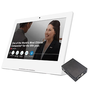 เครื่องประเมินความพึงพอใจ Tablet FeedBack