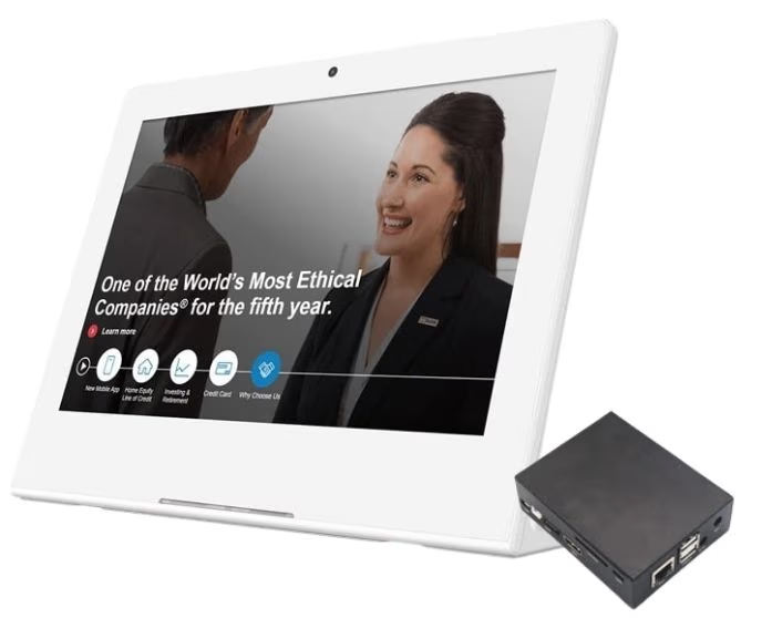 เครื่องประเมินความพึงพอใจ Tablet FeedBack