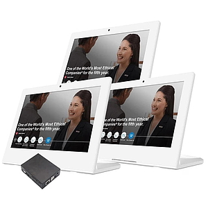 เครื่องประเมินความพึงพอใจ Tablet FeedBack