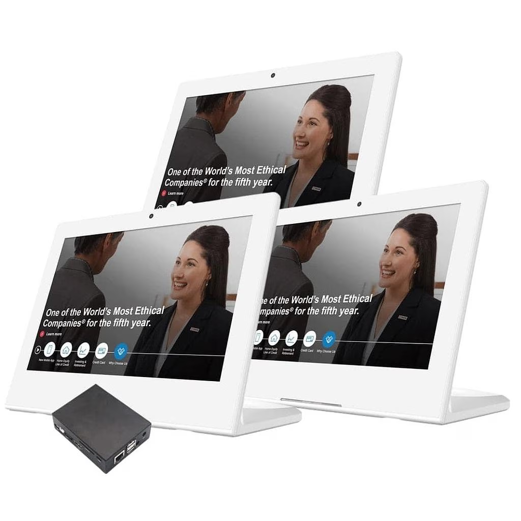 เครื่องประเมินความพึงพอใจ Tablet FeedBack