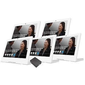 เครื่องประเมินความพึงพอใจ Tablet FeedBack