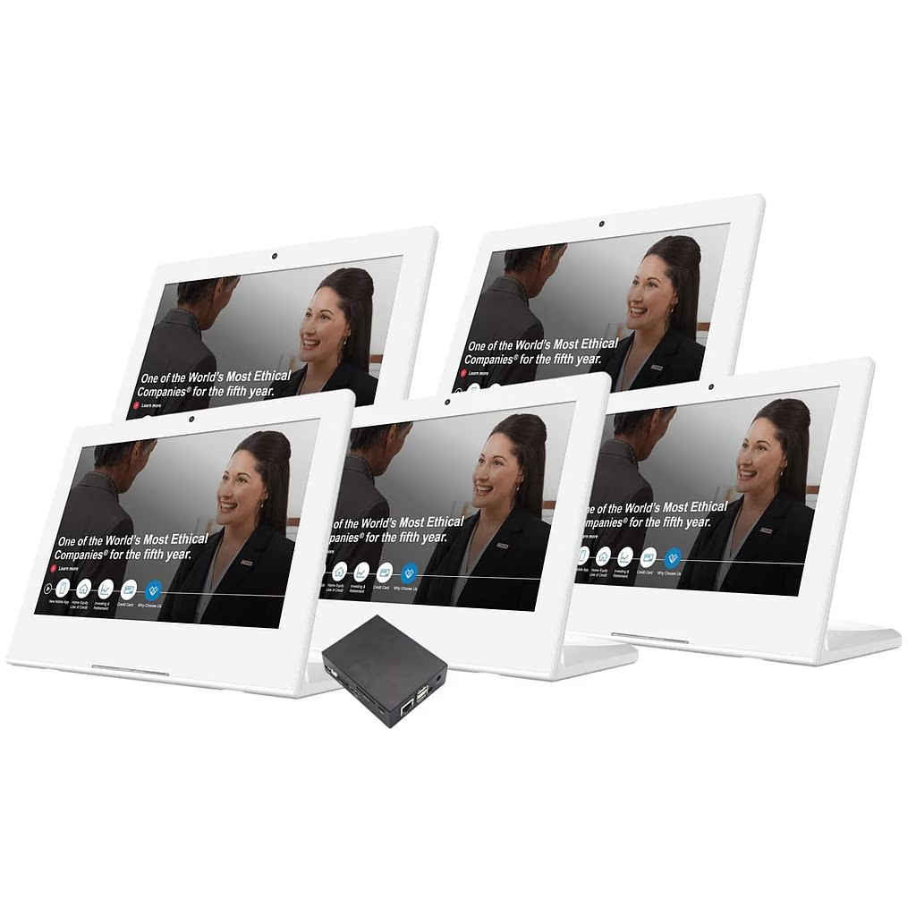 เครื่องประเมินความพึงพอใจ Tablet FeedBack