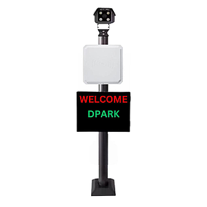 กล้องอ่านป้ายทะเบียน + RFID Reader แบบ Offline