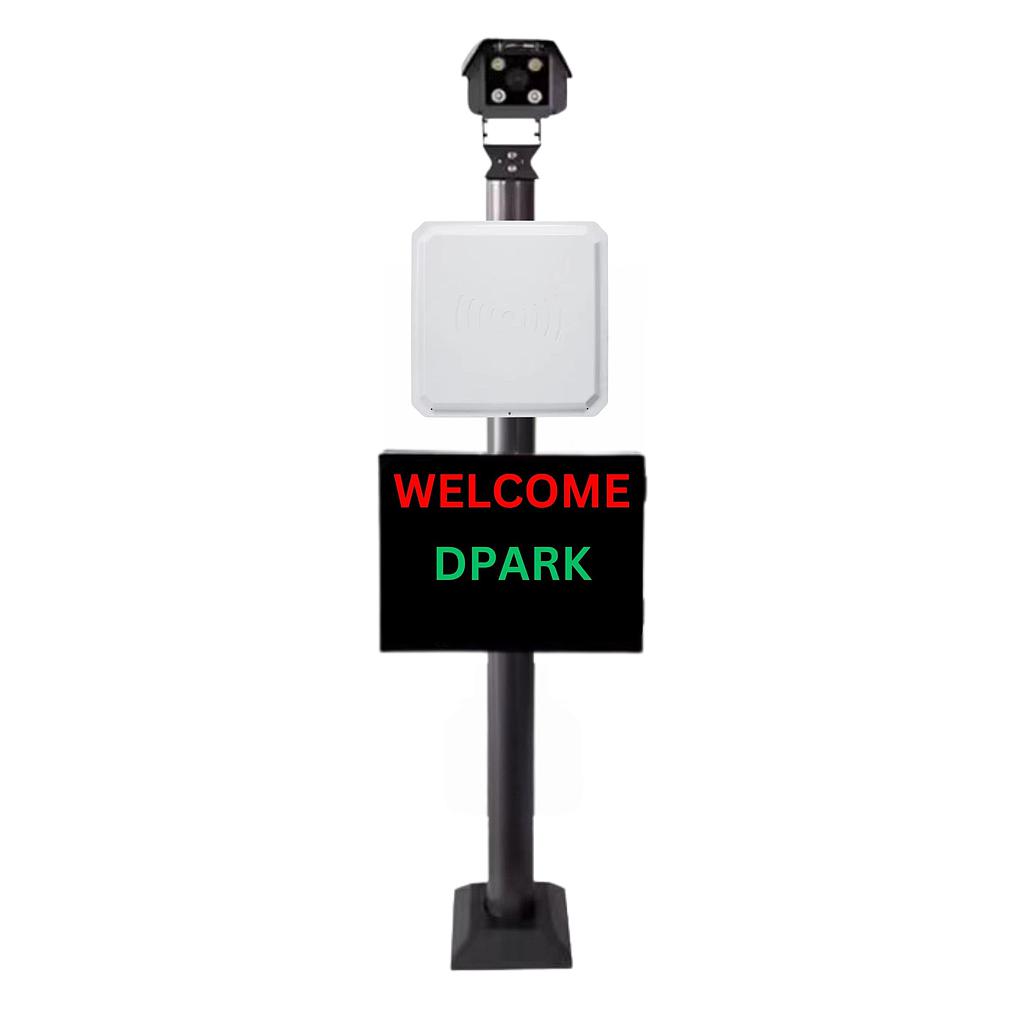 กล้องอ่านป้ายทะเบียน + RFID Reader แบบ Offline
