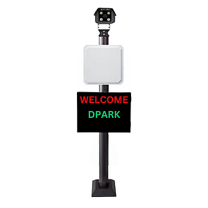 กล้องอ่านป้ายทะเบียน + RFID Reader แบบ Online