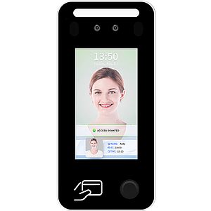 Face + Fingerprint + Card 3-in-1 Embedded Binocular A7 1.2GHz LINUX