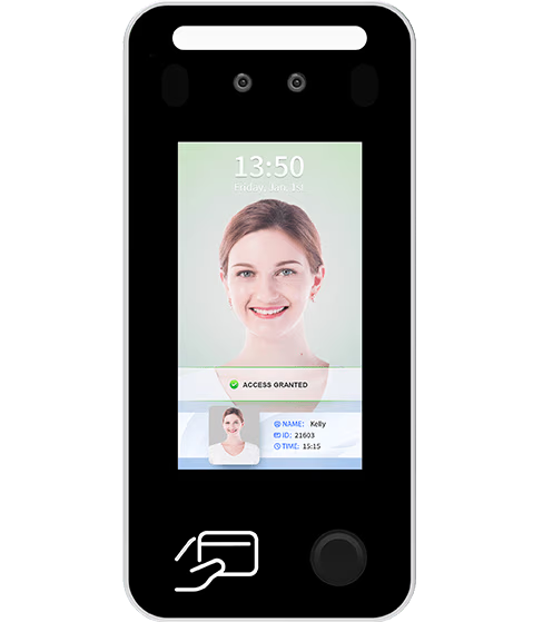 Face + Fingerprint + Card 3-in-1 Embedded Binocular A7 1.2GHz LINUX
