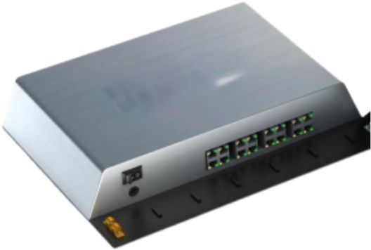 VDO Network Controller ระบบแนะนำช่องจอดรถ
