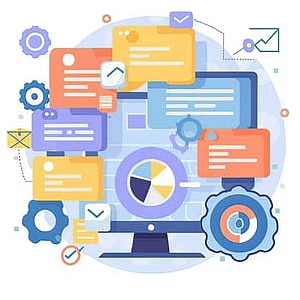 Managment Software โปรแกรมจัดการระบบ