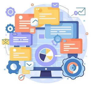 Managment Software โปรแกรมจัดการระบบ