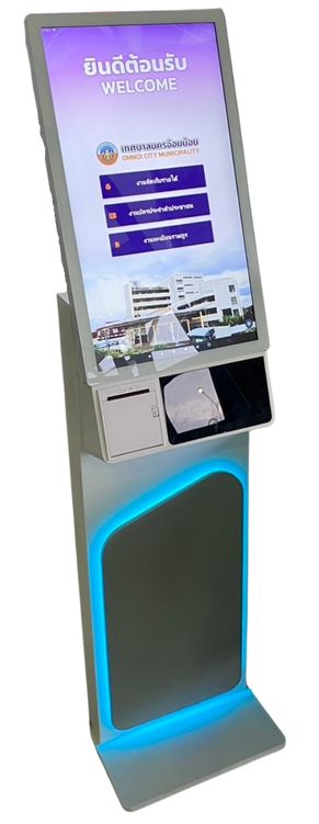 QS-QD05:ตู้กดคิว Android Queue Dispenser