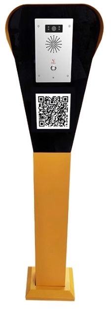 SOS-ST02:เสา SOS Intercom