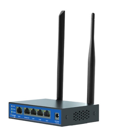 IT-G805:2Sim 4G Industrial Dual SIM Router