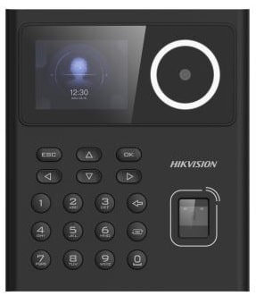 Hikvision Face Recognition Outdoor IP65 Card + Finger