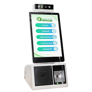 เครื่องกดบัตรคิว ตั้งโต๊ะ จอสัมผัส Desktop Queue Printer
