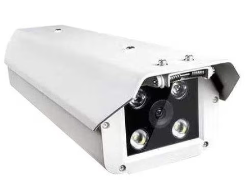 กล้องอ่านป้ายทะเบียน งานไม้กั้นรถยนต์ 4MP LPR Camera
