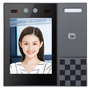 เครื่องสแกนใบหน้า ทาบบัตร 2.8นิ้ว Mini Face Recognition