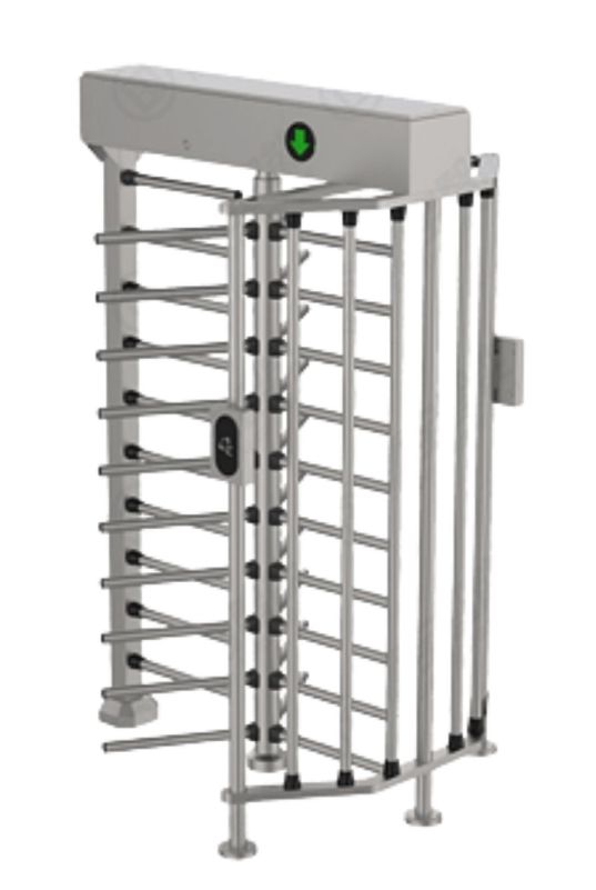 ประตูกั้นคนไฟฟ้าแบบถอดประกอบได้  Portable Full Height Turnstile
