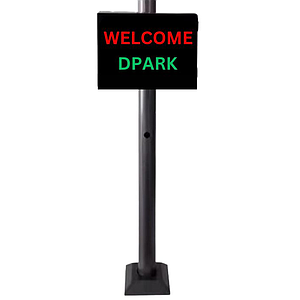 ป้ายแสดงผลลานจอดรถ Matrix Display P4.75