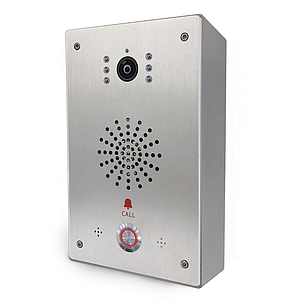 IP Intercom ระบบแจ้งเหตุฉุกเฉิน SOS มีกล้อง