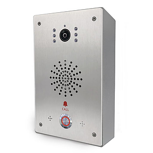 IP Intercom ระบบแจ้งเหตุฉุกเฉิน SOS มีกล้อง