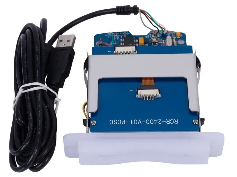RD-SMC03:เครื่องอ่านบัตรประชาชน Smart Card แบบUSB สำหรับฝังผนัง