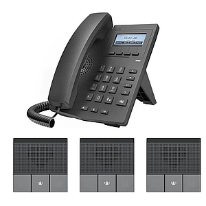 ปุ่มแจ้งเหตุฉุกเฉิน SOS IP Intercom Set
