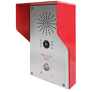 IP Intercom ระบบแจ้งเหตุฉุกเฉิน SOS มีกล้อง