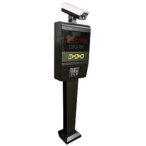 กล้องอ่านทะเบียน ANPR + Display