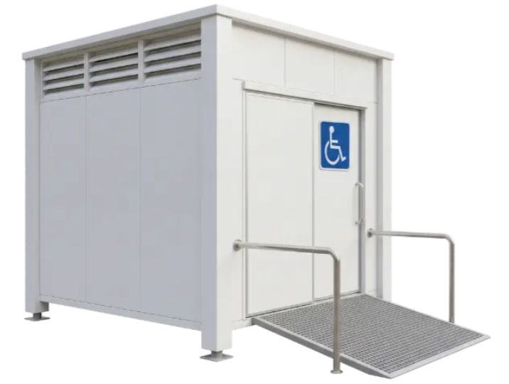 TEH-TL21:ห้องน้ำสำเร็จรูป สำหรับคนพิการ