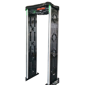 เครื่องตรวจจับโลหะ Walk Through Metal Detector โครง ABS ทนกัดกร่อน