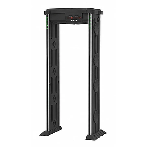 เครื่องตรวจจับโลหะ Walk Through Metal Detector โครง ABS งานกลางแจ้ง outdoor